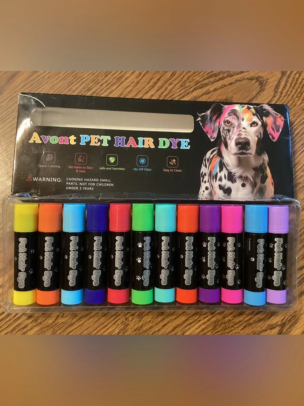 Pet Hair Dye Kit - Safe Non-toxic